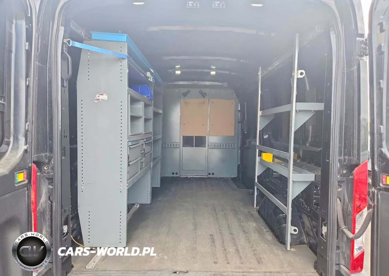 2015 Ford Transit T-250 VIN:1FTYR2CM2FKA84161 - 10