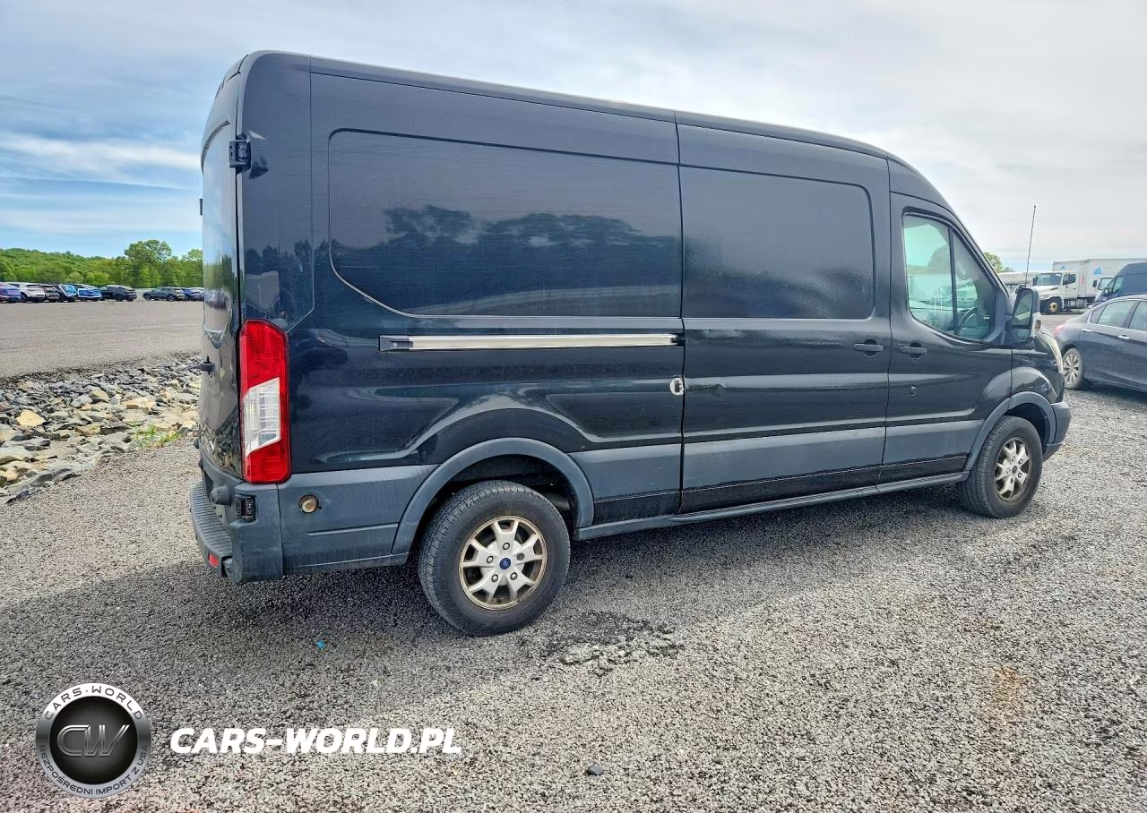2015 Ford Transit T-250 VIN:1FTYR2CM2FKA84161 - 3