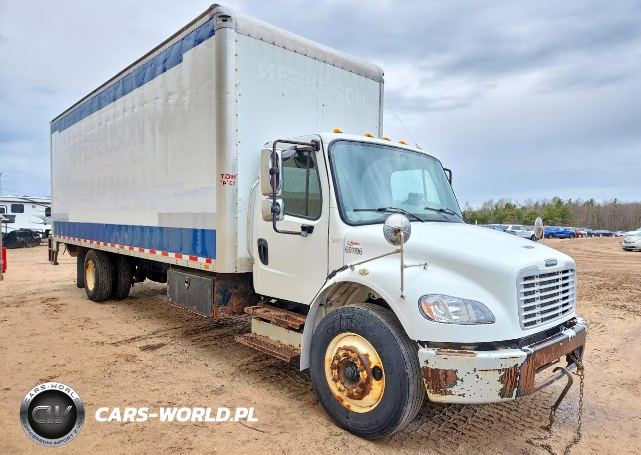 2017 Freightliner M2 106 Medium Duty