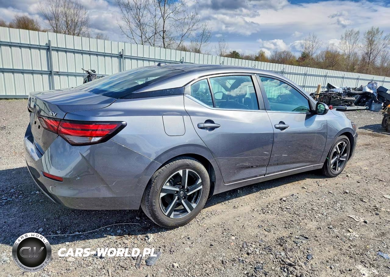 2024 Nissan Sentra Sv VIN:3N1AB8CV6RY307604 - 3