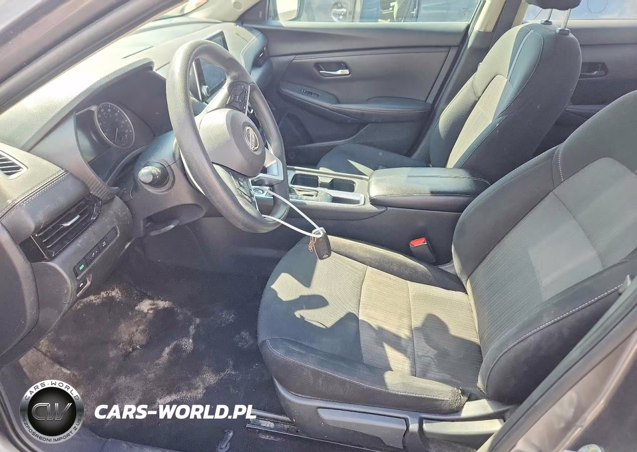 2024 Nissan Sentra Sv VIN:3N1AB8CV6RY307604 - 7