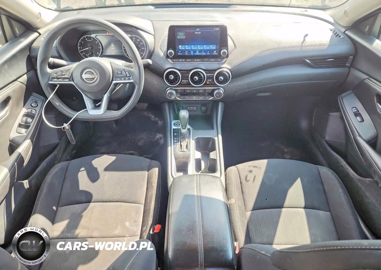 2024 Nissan Sentra Sv VIN:3N1AB8CV6RY307604 - 8