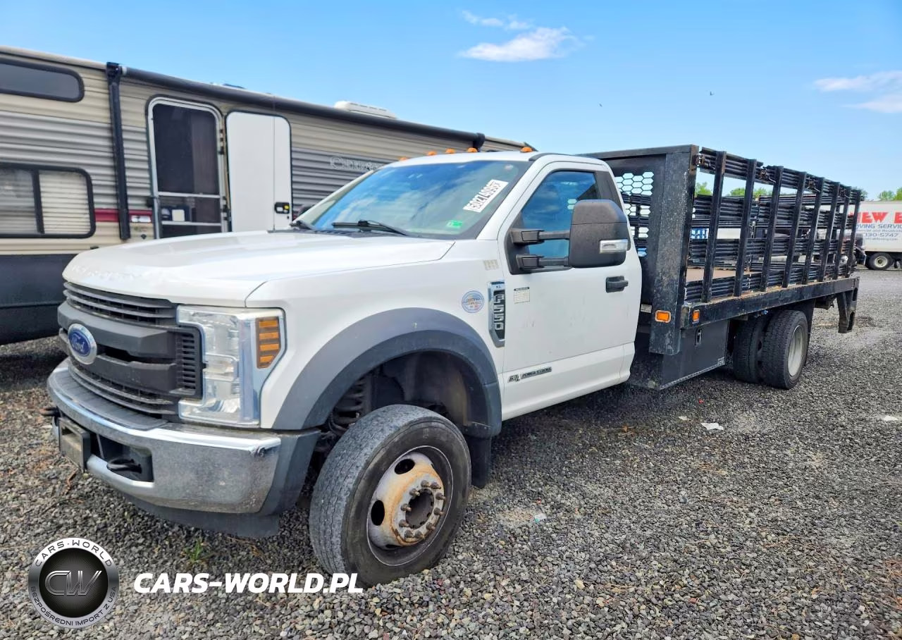 2019 Ford F550 Super Duty