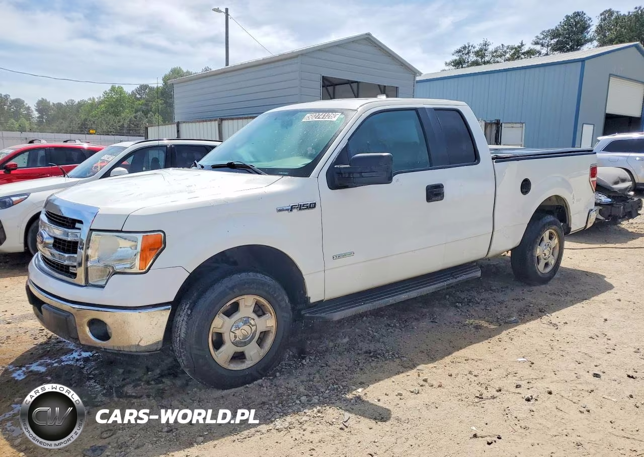 2013 Ford F150 Super Cab – zdjęcie 1 z 12