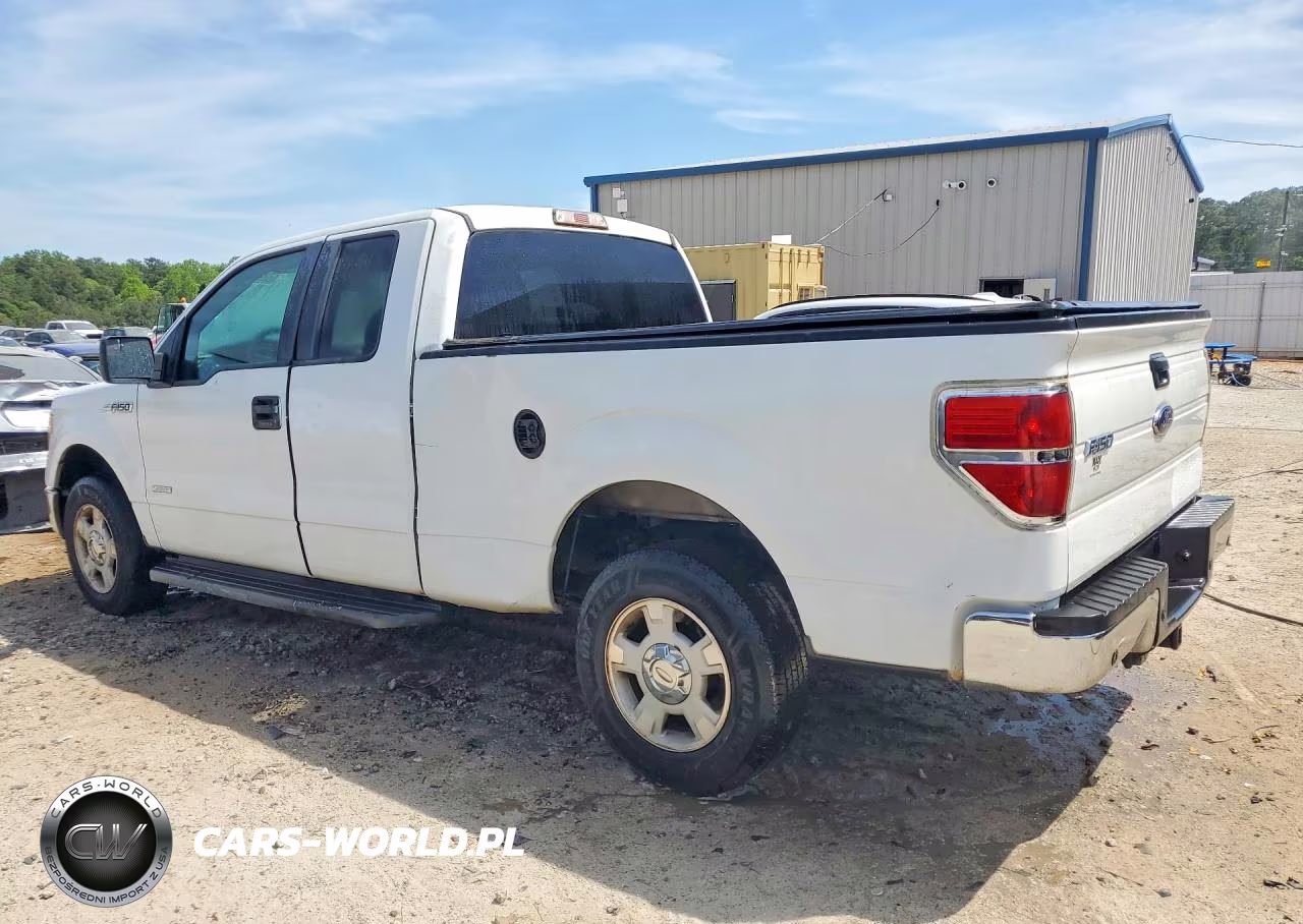 2013 Ford F150 Super Cab VIN:1FTFX1CT7DKF32955 - 2