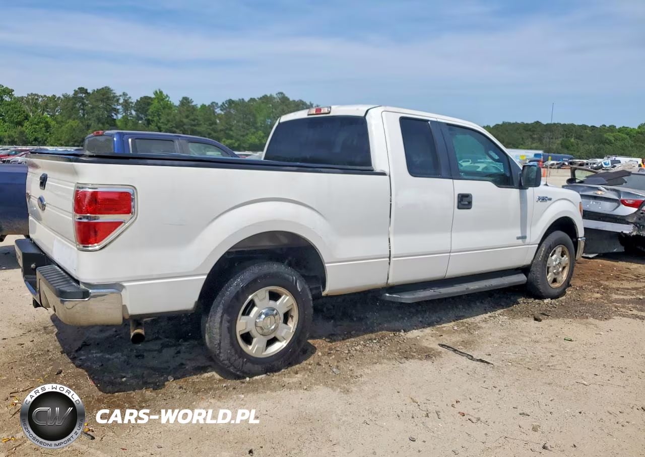 2013 Ford F150 Super Cab VIN:1FTFX1CT7DKF32955 - 3