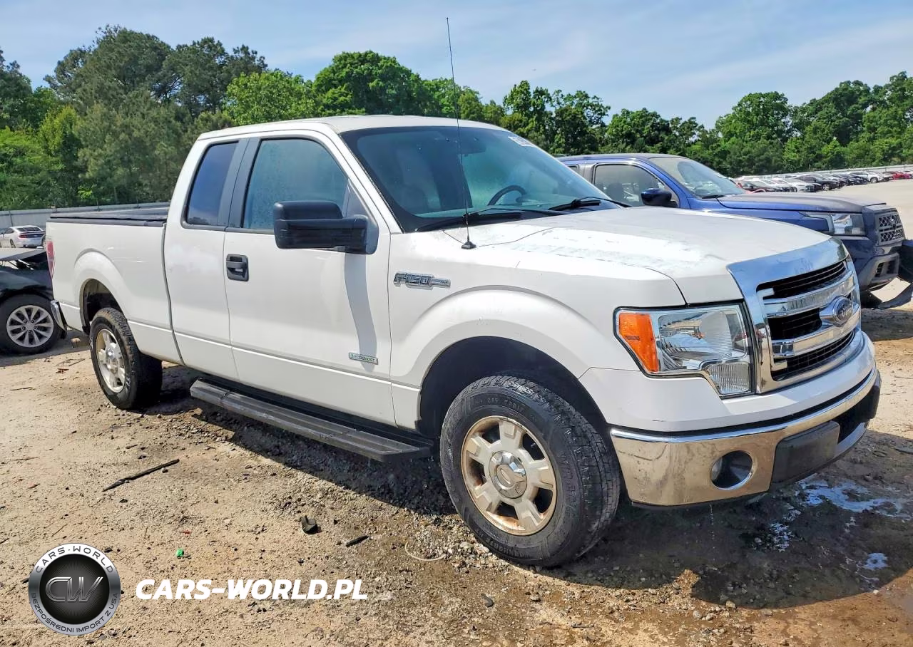 2013 Ford F150 Super Cab VIN:1FTFX1CT7DKF32955 - 4