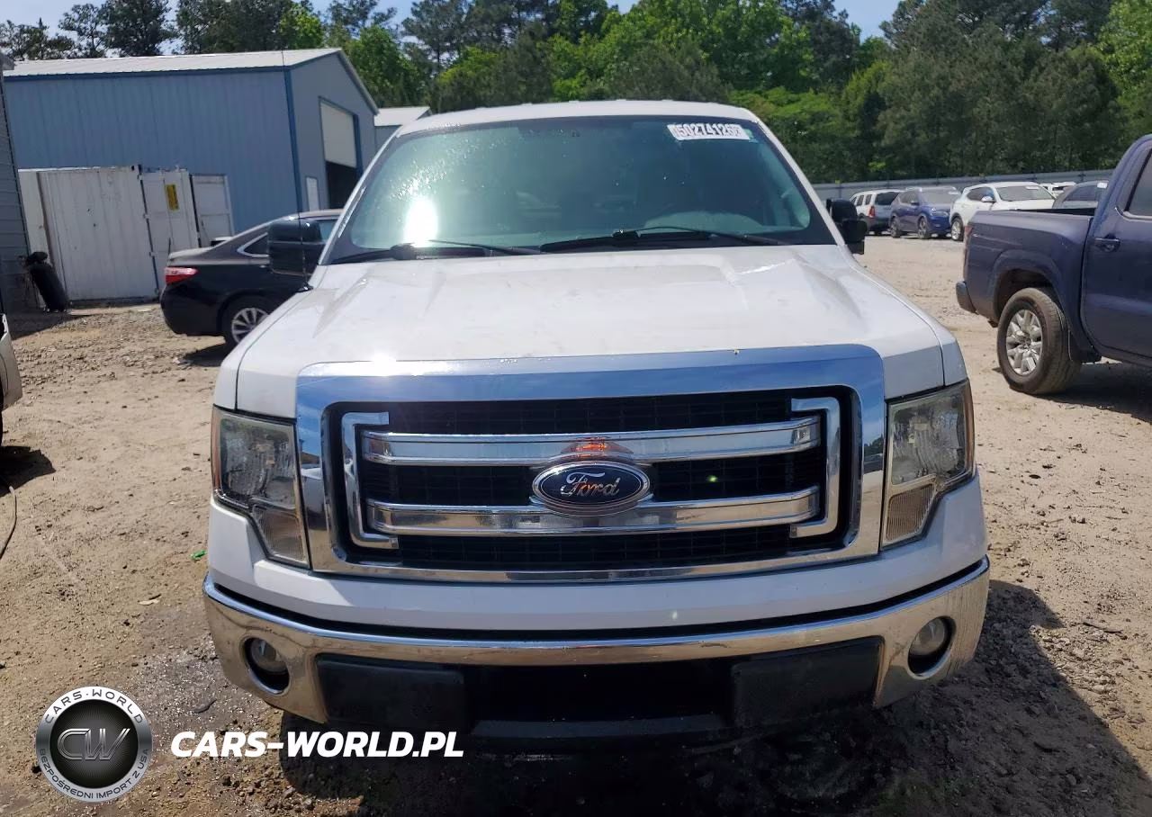 2013 Ford F150 Super Cab VIN:1FTFX1CT7DKF32955 - 5