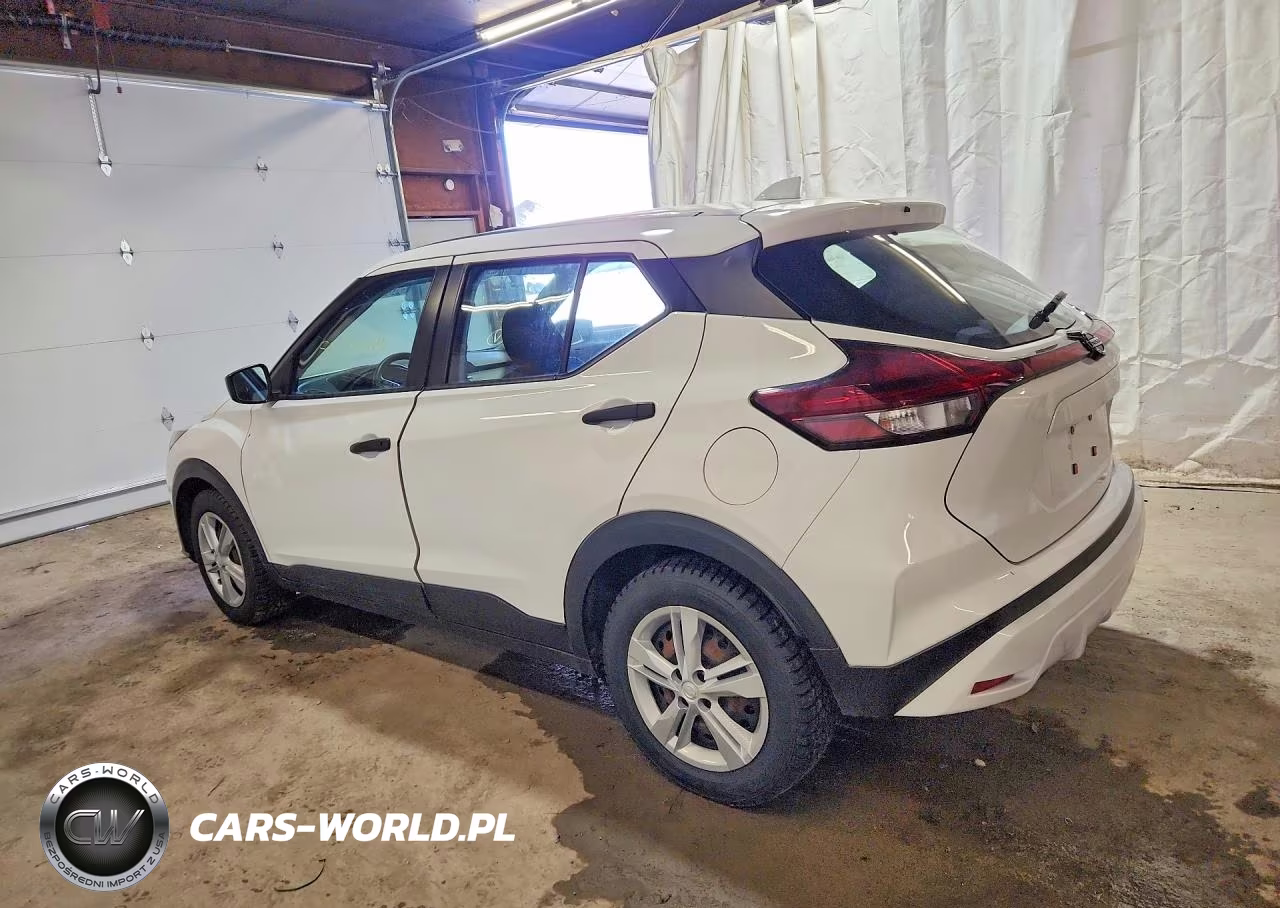 2021 Nissan Kicks S VIN:3N1CP5BV4ML553678 - 2