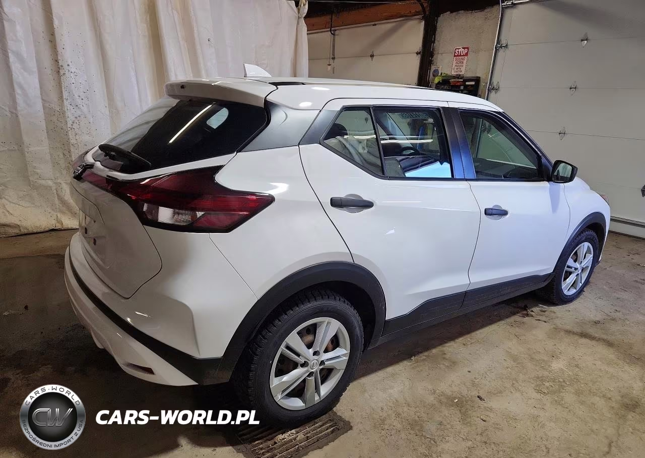 2021 Nissan Kicks S VIN:3N1CP5BV4ML553678 - 3