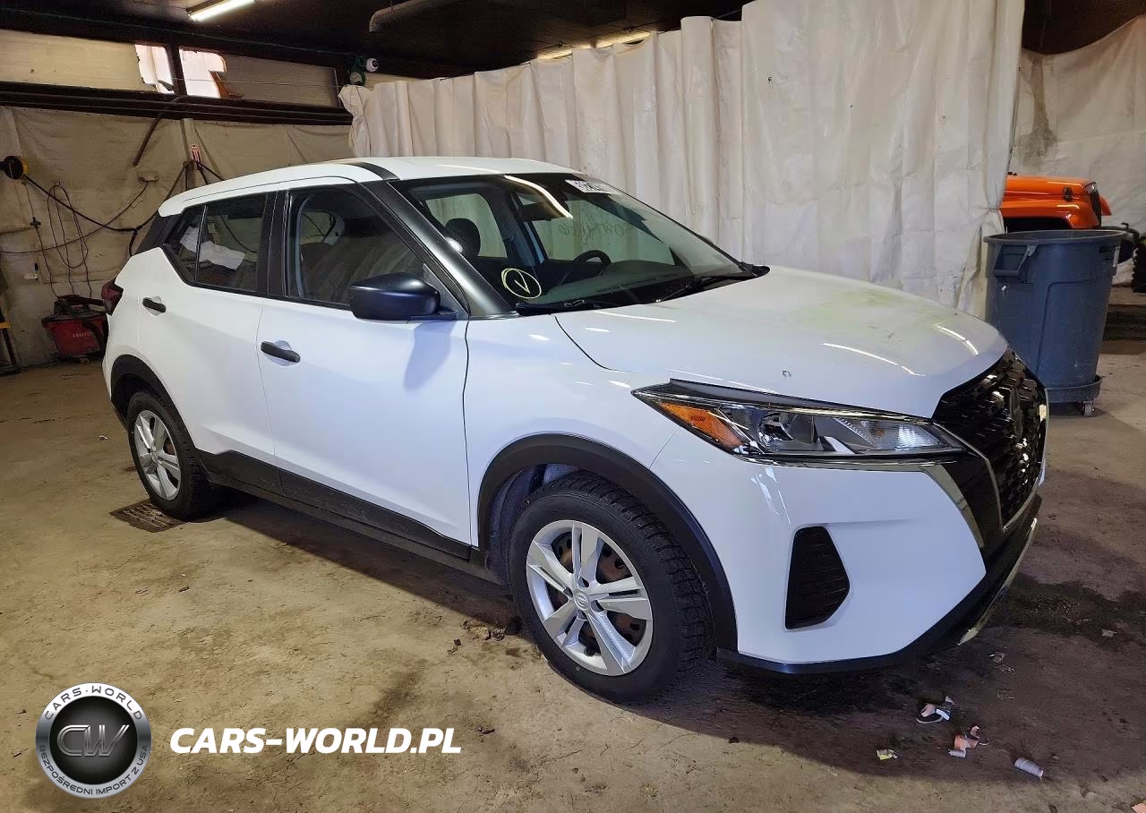 2021 Nissan Kicks S VIN:3N1CP5BV4ML553678 - 4