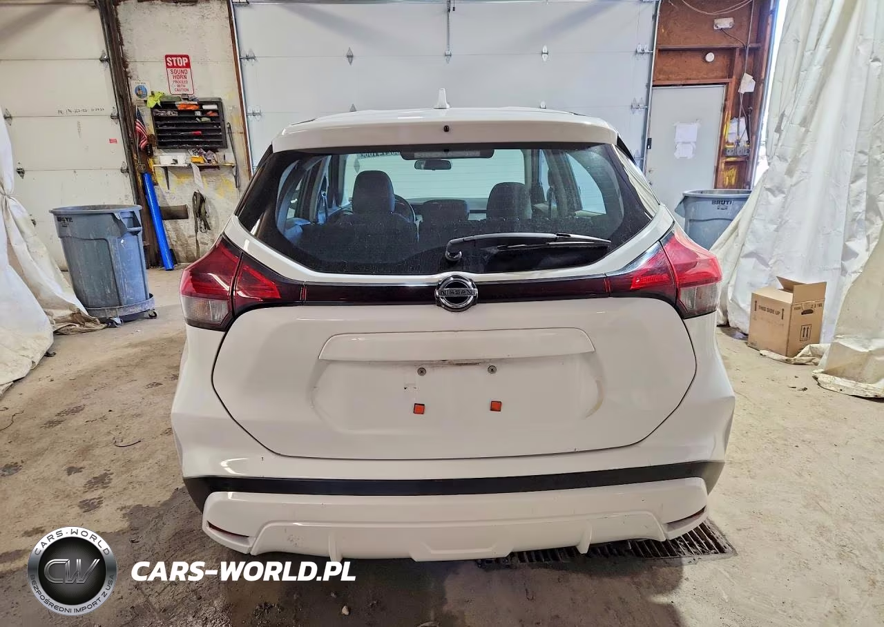 2021 Nissan Kicks S VIN:3N1CP5BV4ML553678 - 6
