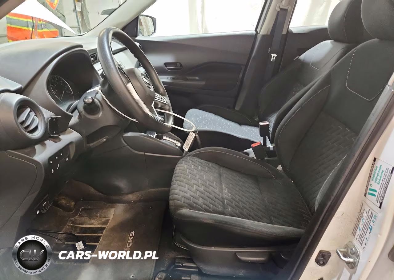 2021 Nissan Kicks S VIN:3N1CP5BV4ML553678 - 7