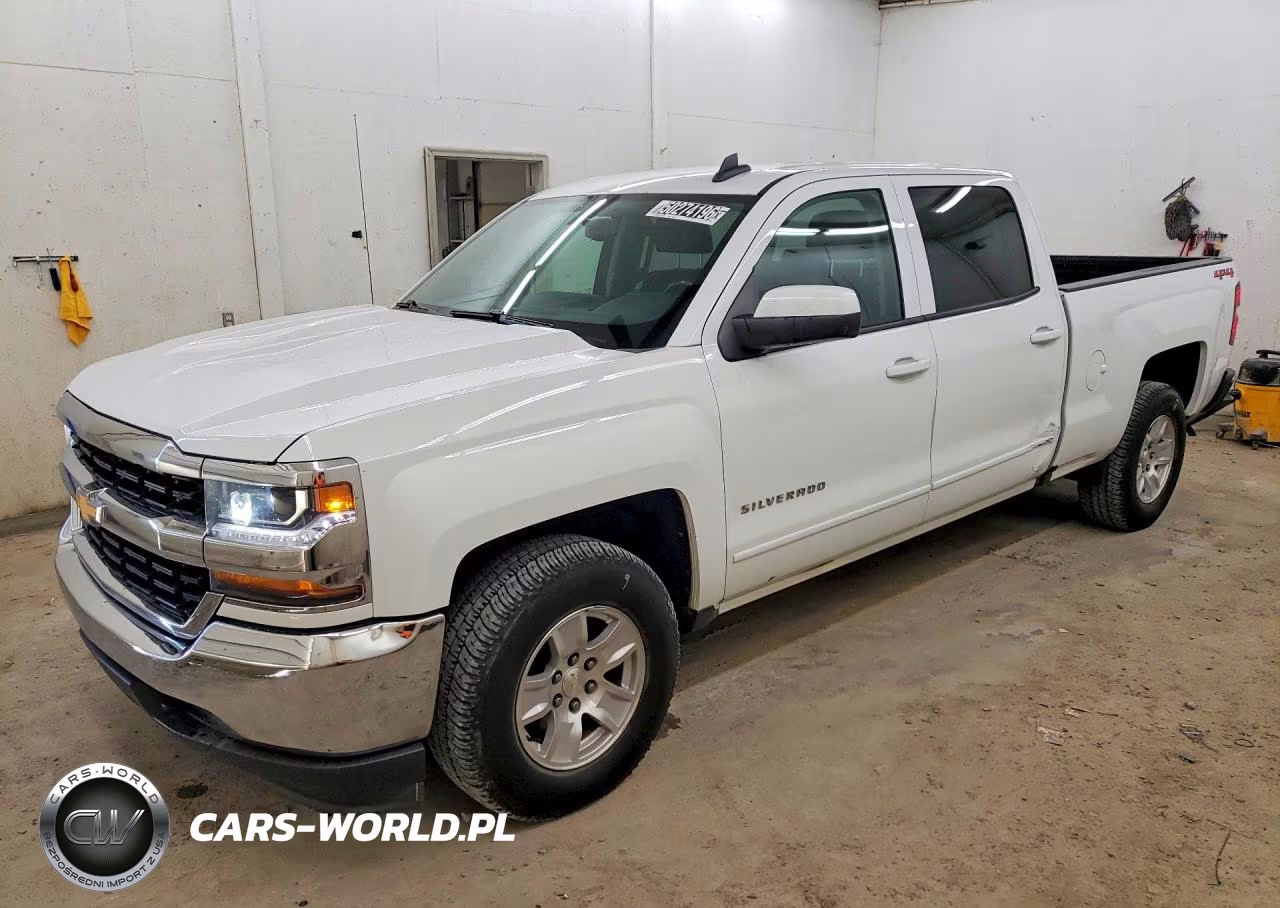 2018 Chevrolet Silverado K1500 Lt