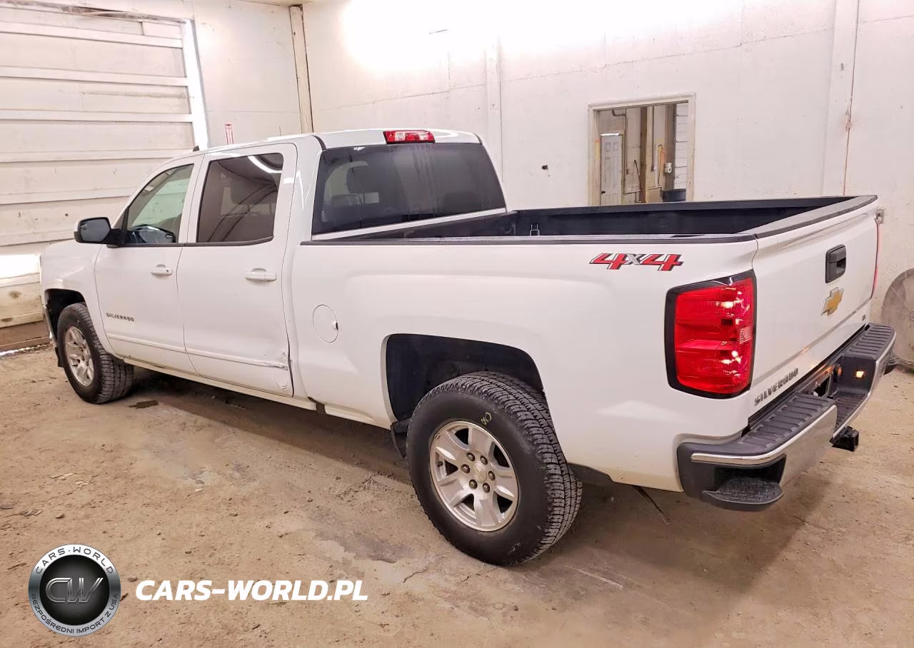 2018 Chevrolet Silverado K1500 Lt VIN:3GCUKREC2JG545763 - 2