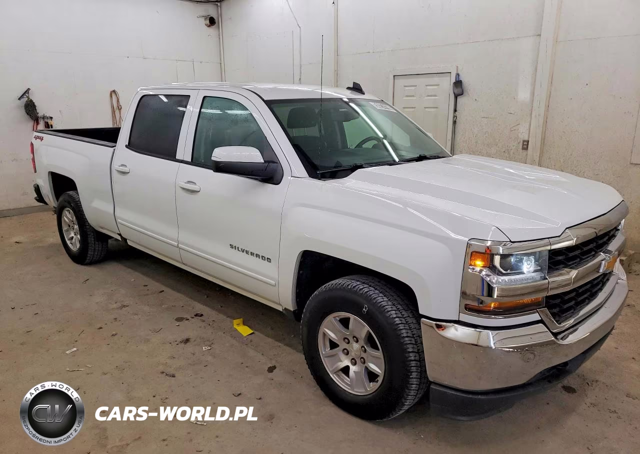 2018 Chevrolet Silverado K1500 Lt VIN:3GCUKREC2JG545763 - 4