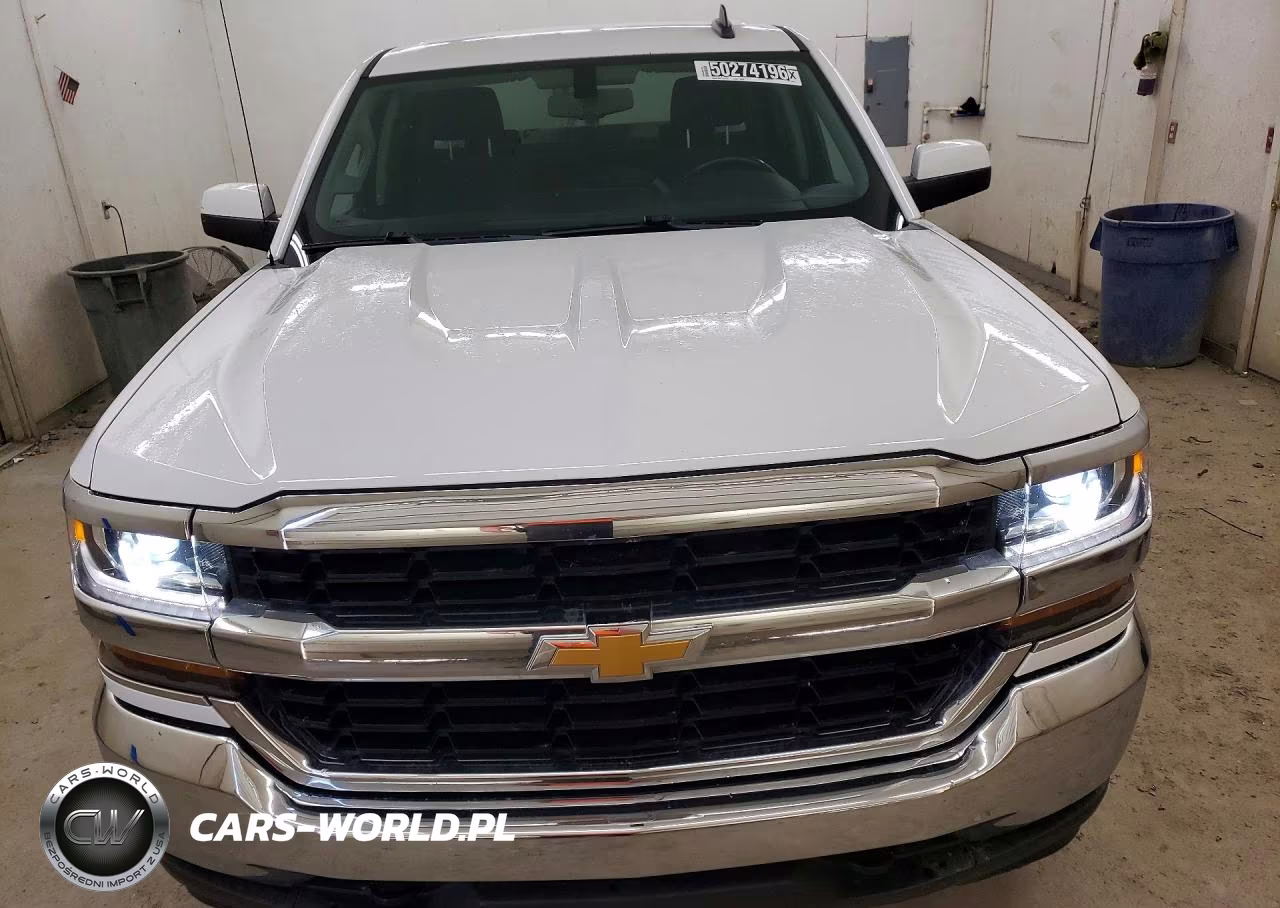 2018 Chevrolet Silverado K1500 Lt VIN:3GCUKREC2JG545763 - 5