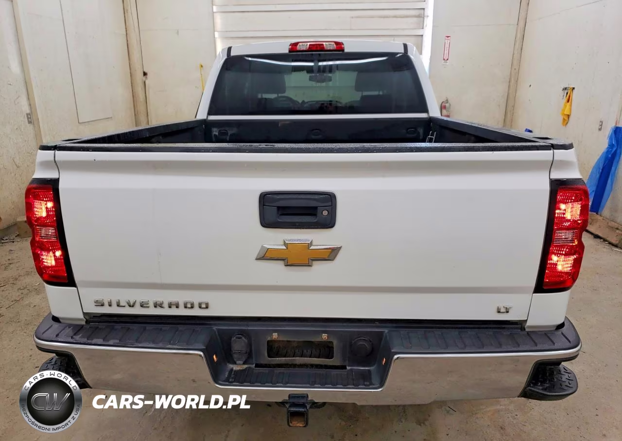 2018 Chevrolet Silverado K1500 Lt VIN:3GCUKREC2JG545763 - 6