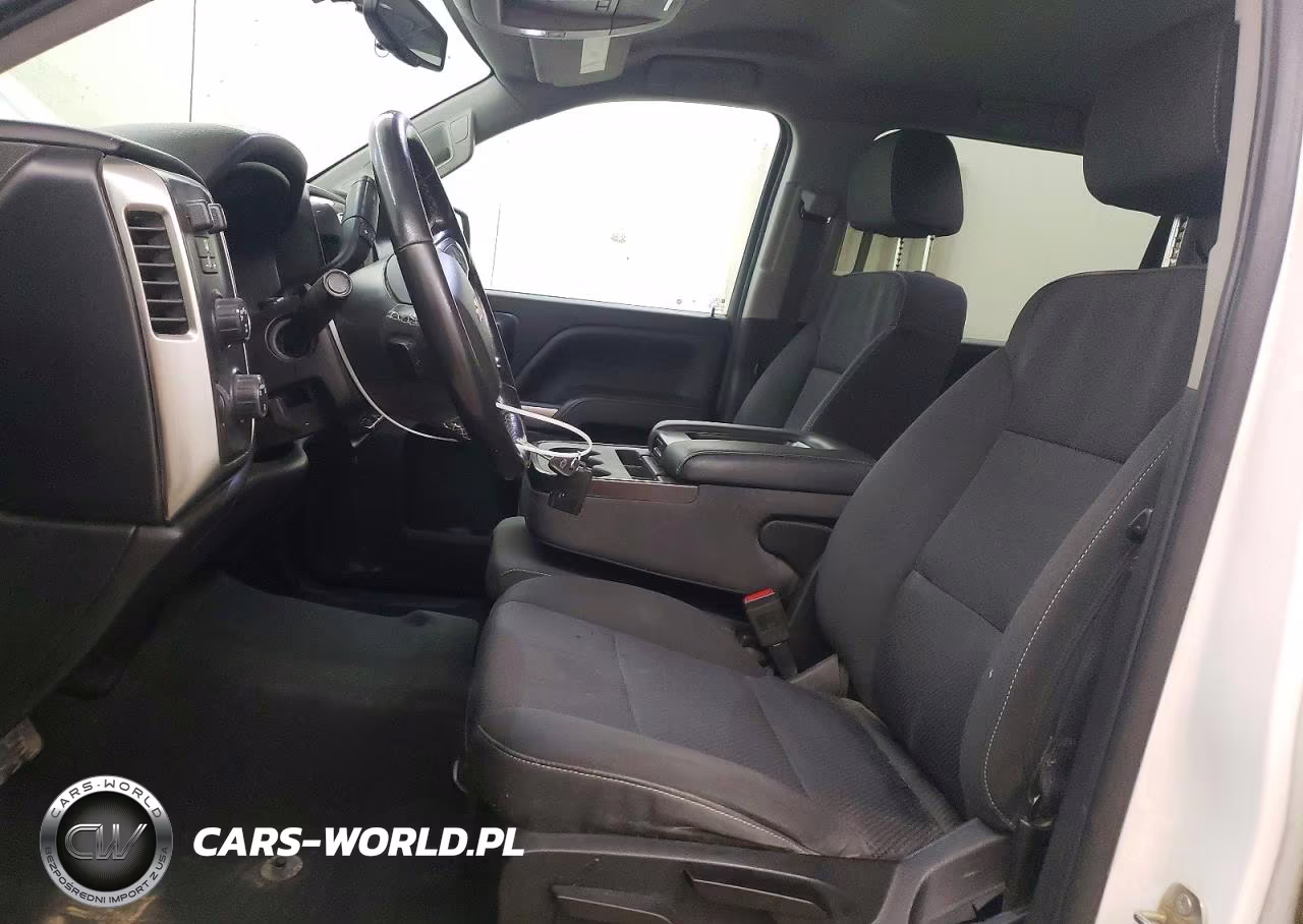 2018 Chevrolet Silverado K1500 Lt VIN:3GCUKREC2JG545763 - 7