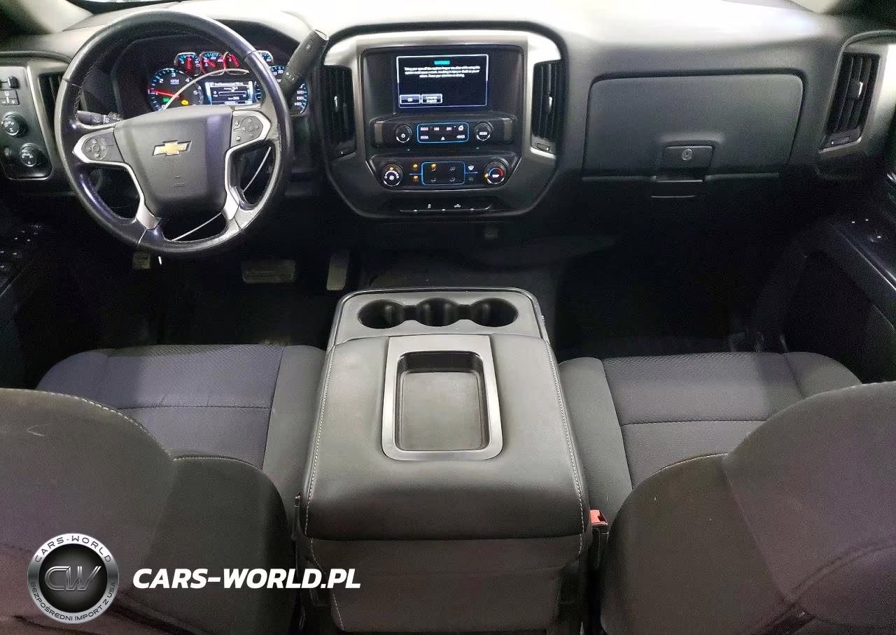 2018 Chevrolet Silverado K1500 Lt VIN:3GCUKREC2JG545763 - 8