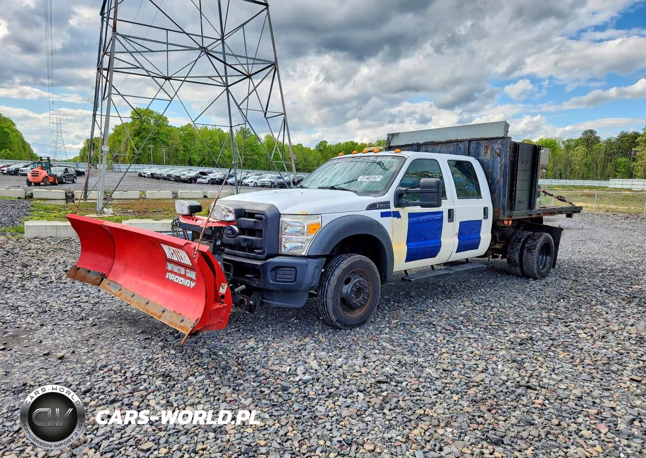 2016 Ford F450 Super Duty