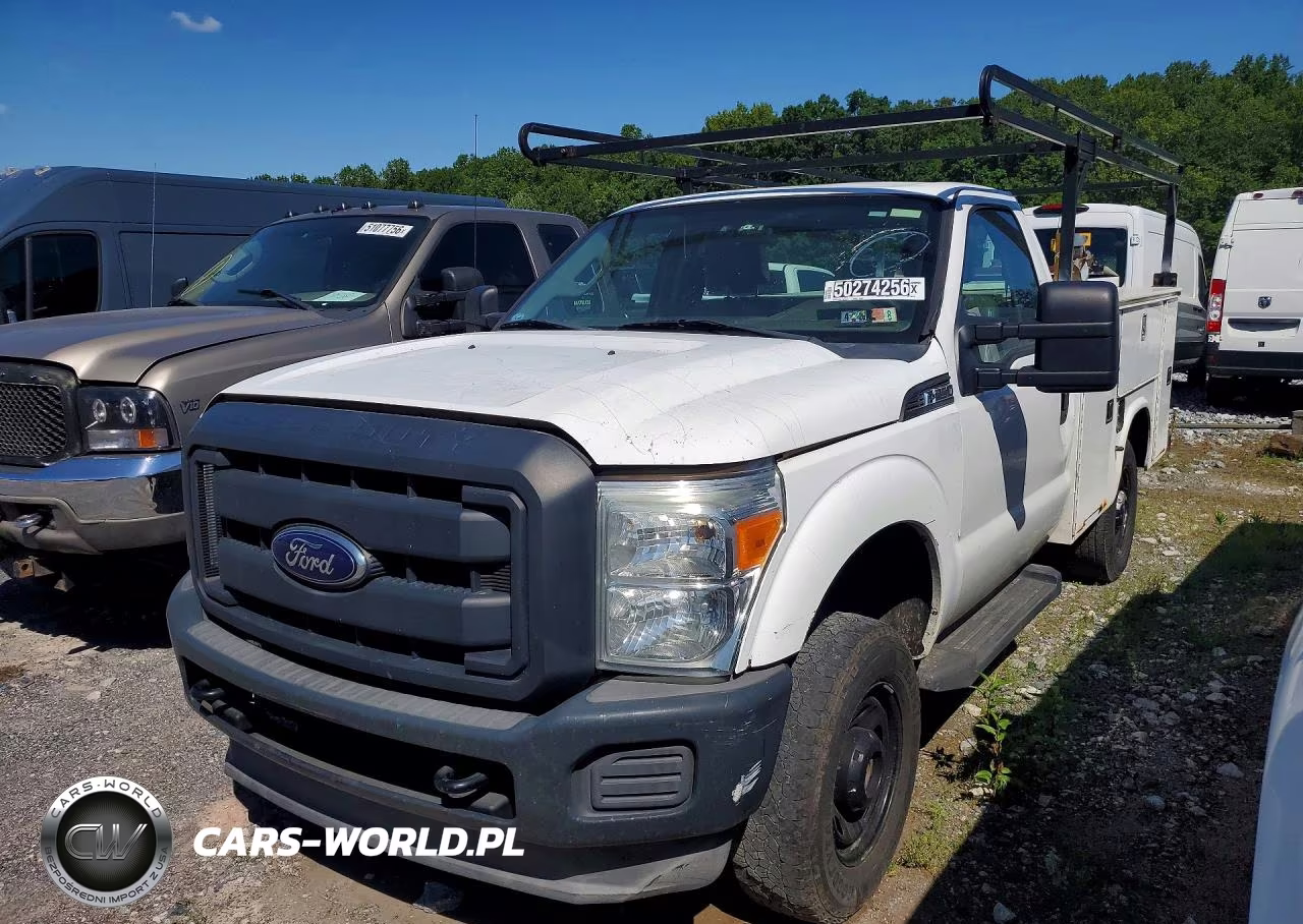 2012 Ford F350 Super Duty