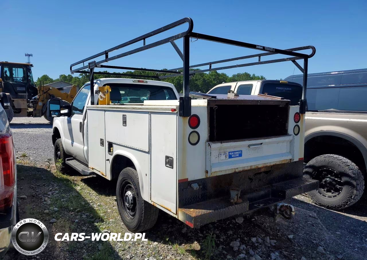 2012 Ford F350 Super Duty VIN:1FDEF3B69CEB81710 - 2