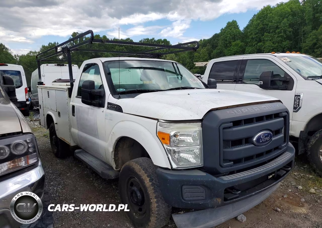 2012 Ford F350 Super Duty VIN:1FDEF3B69CEB81710 - 4
