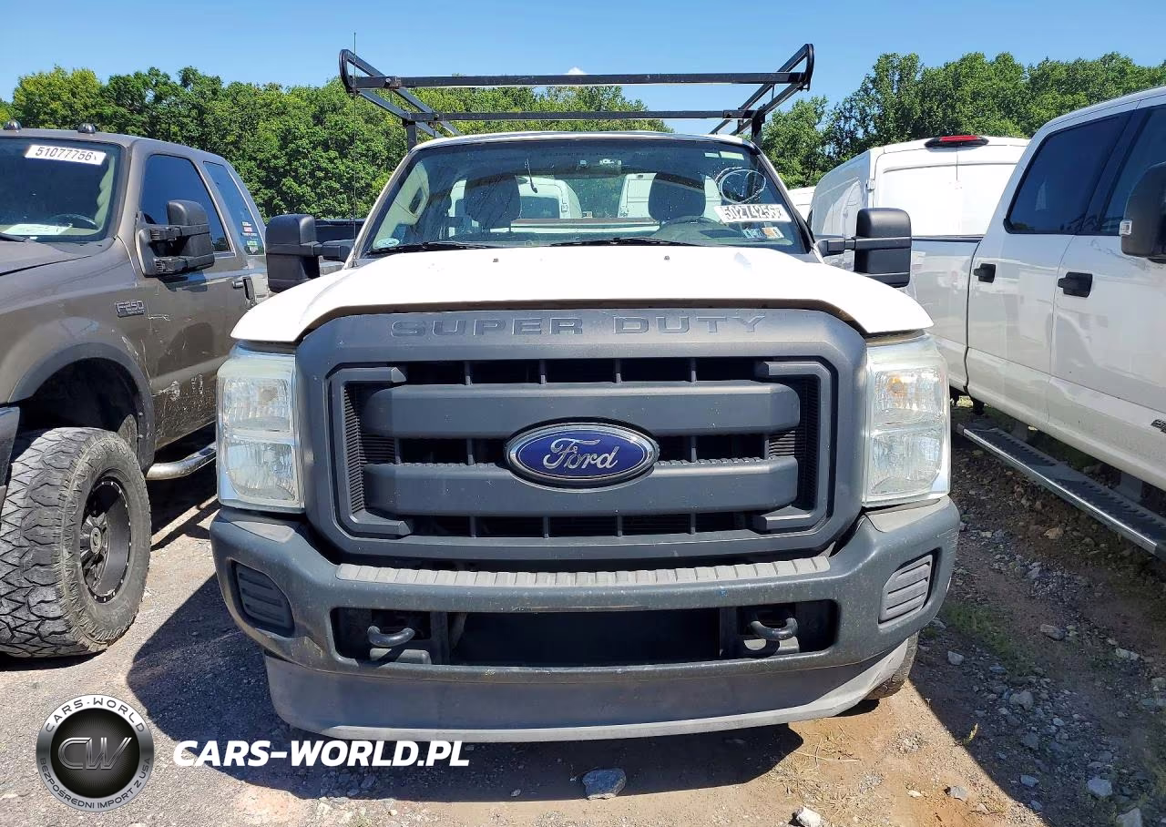 2012 Ford F350 Super Duty VIN:1FDEF3B69CEB81710 - 5