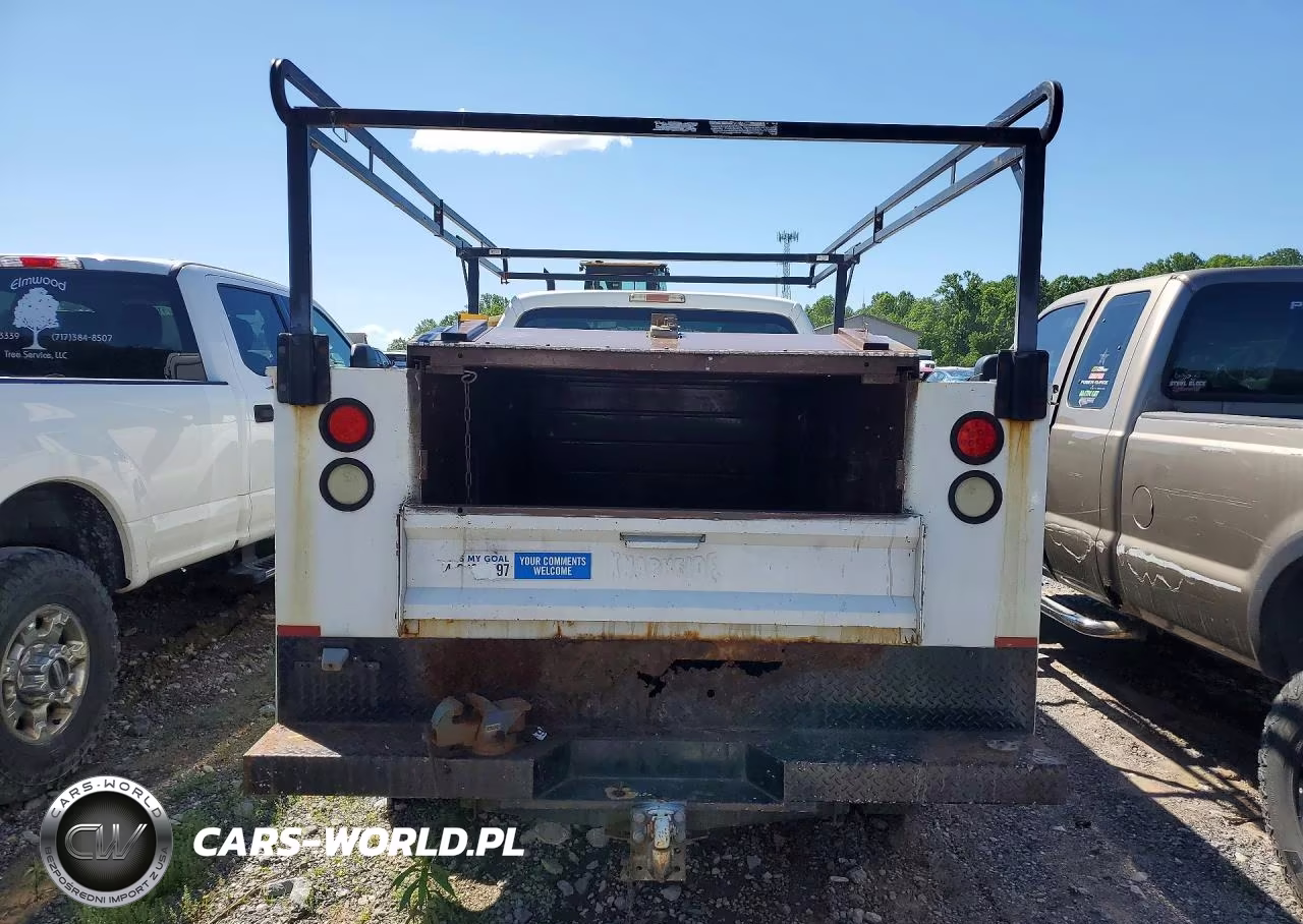 2012 Ford F350 Super Duty VIN:1FDEF3B69CEB81710 - 6