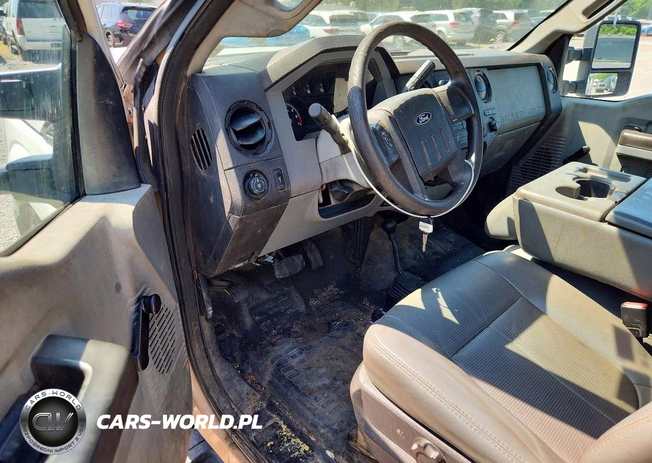 2012 Ford F350 Super Duty VIN:1FDEF3B69CEB81710 - 8