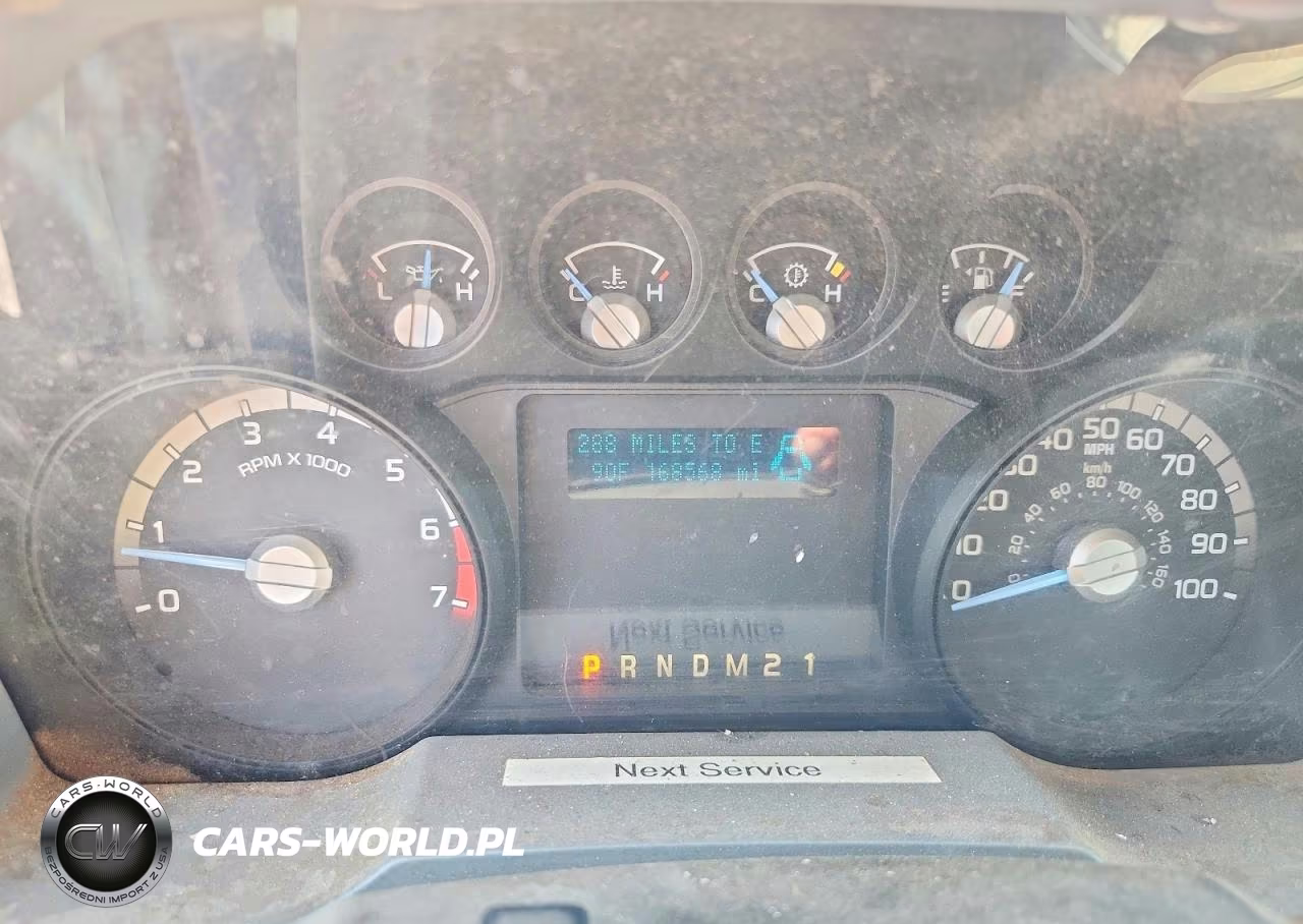 2012 Ford F350 Super Duty VIN:1FDEF3B69CEB81710 - 9