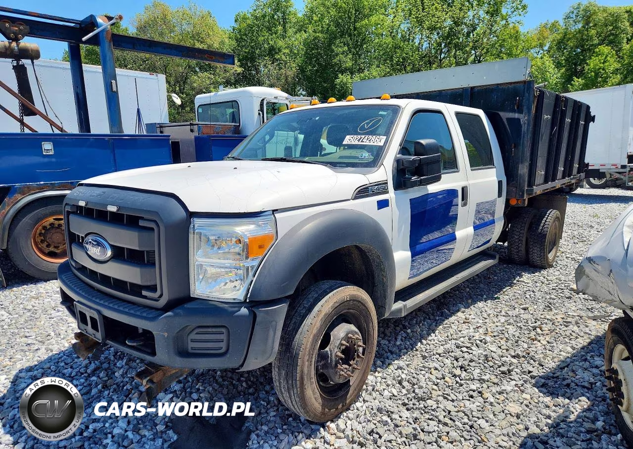 2016 Ford F450 Super Duty