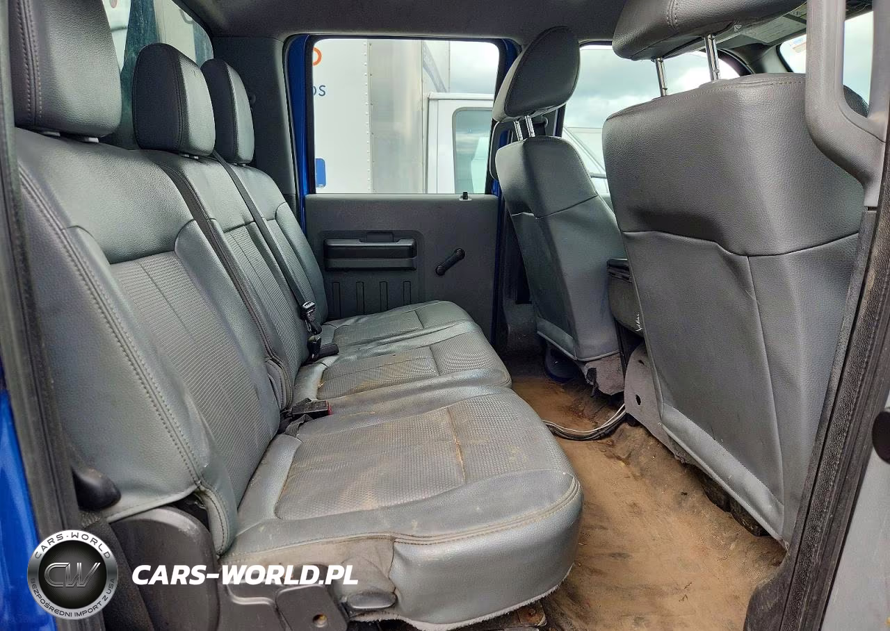 2016 Ford F450 Super Duty VIN:1FD0W4GYXGEB65032 - 11