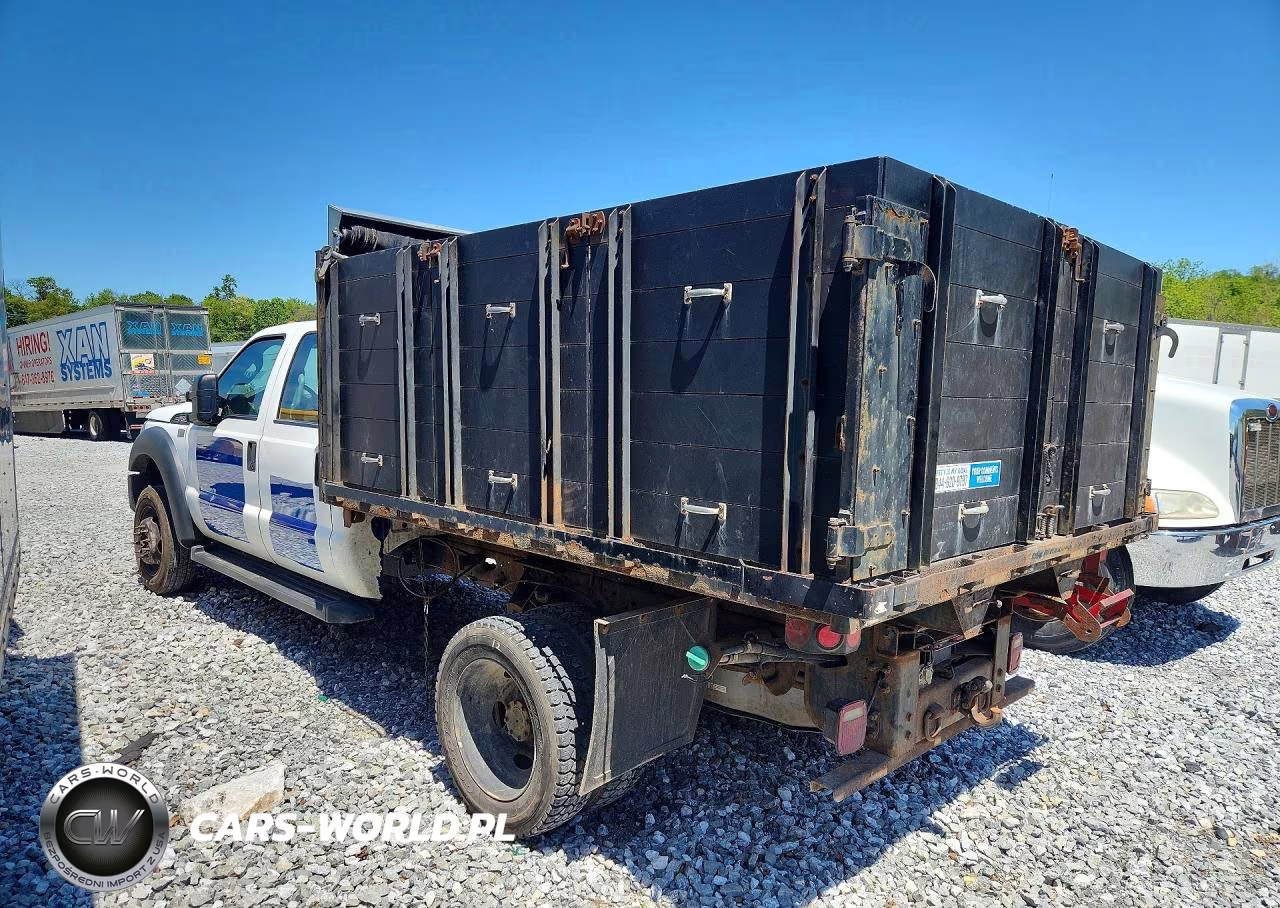 2016 Ford F450 Super Duty VIN:1FD0W4GYXGEB65032 - 2