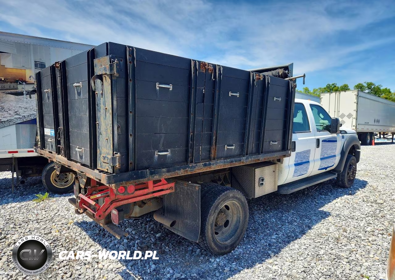 2016 Ford F450 Super Duty VIN:1FD0W4GYXGEB65032 - 3
