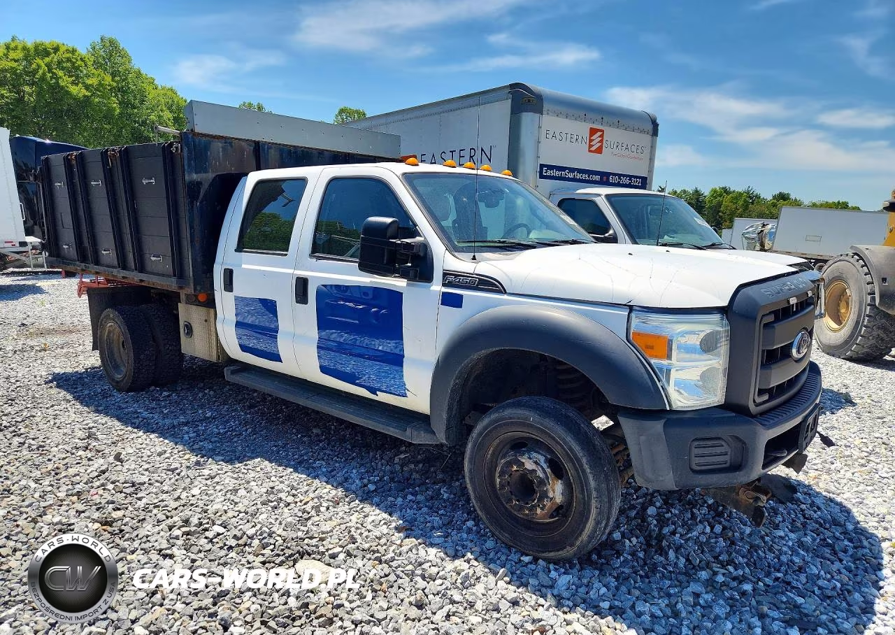 2016 Ford F450 Super Duty VIN:1FD0W4GYXGEB65032 - 4