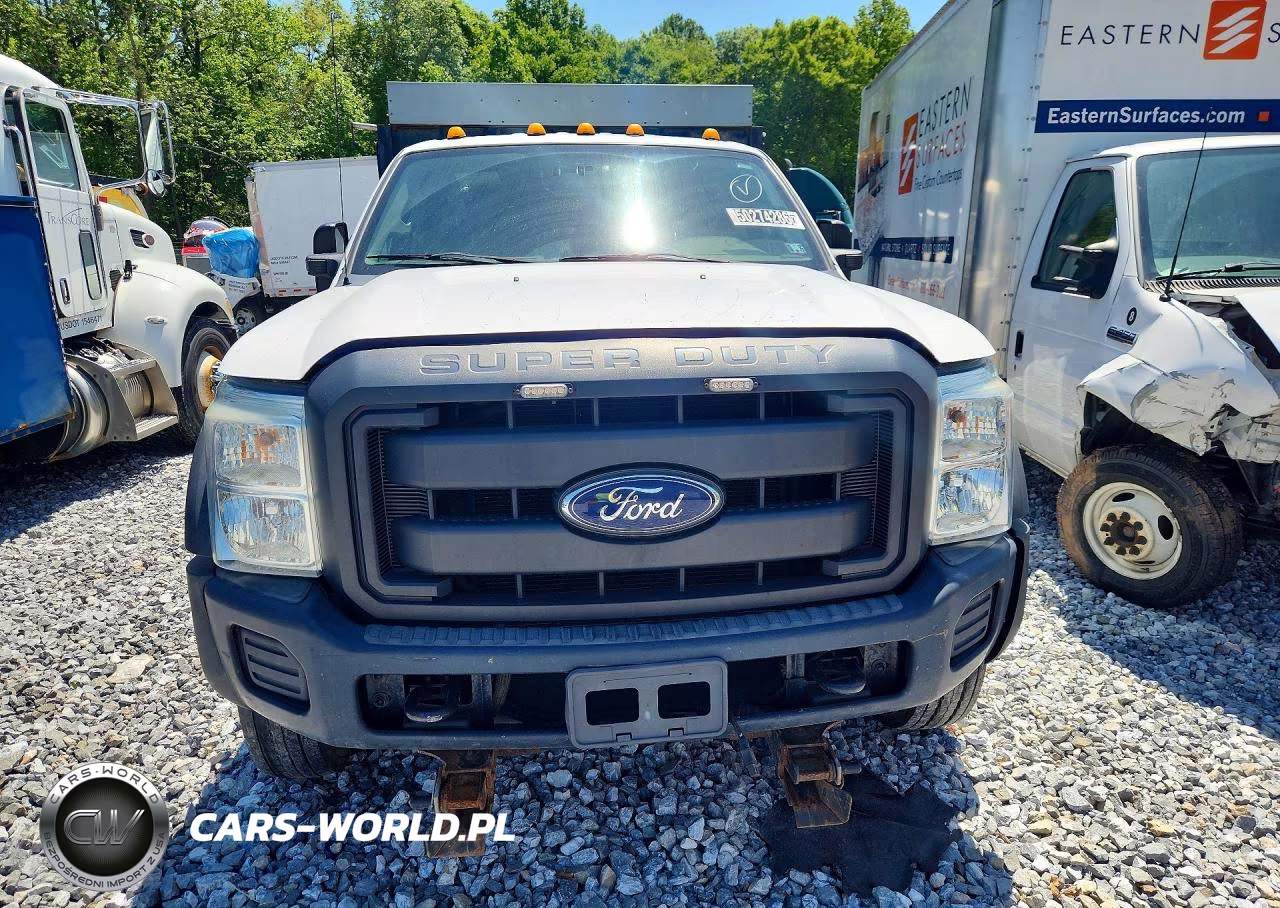 2016 Ford F450 Super Duty VIN:1FD0W4GYXGEB65032 - 5