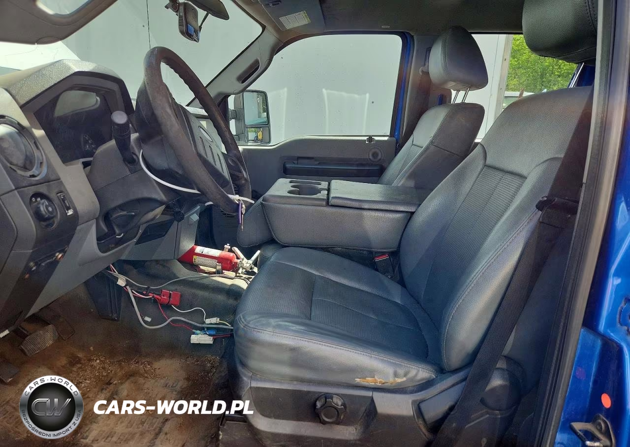 2016 Ford F450 Super Duty VIN:1FD0W4GYXGEB65032 - 7