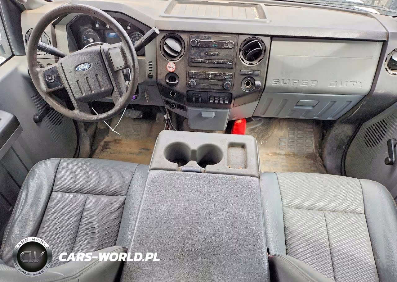 2016 Ford F450 Super Duty VIN:1FD0W4GYXGEB65032 - 8