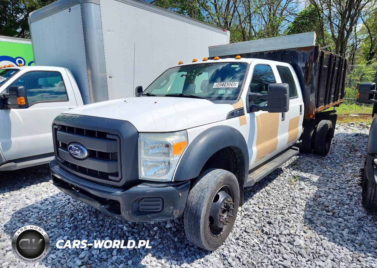 2015 Ford F450 Super Duty