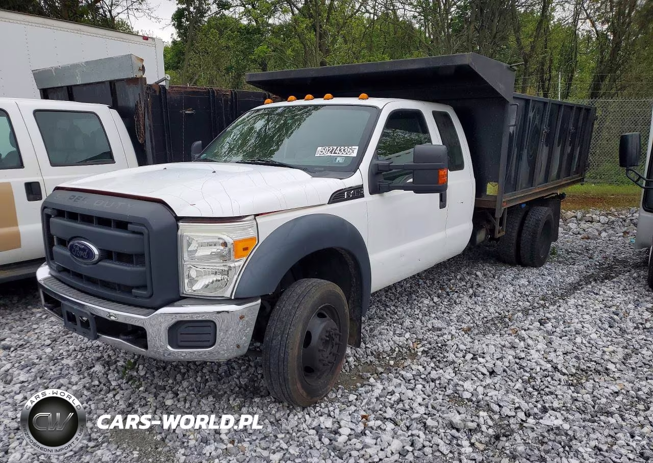 2012 Ford F450 Super Duty