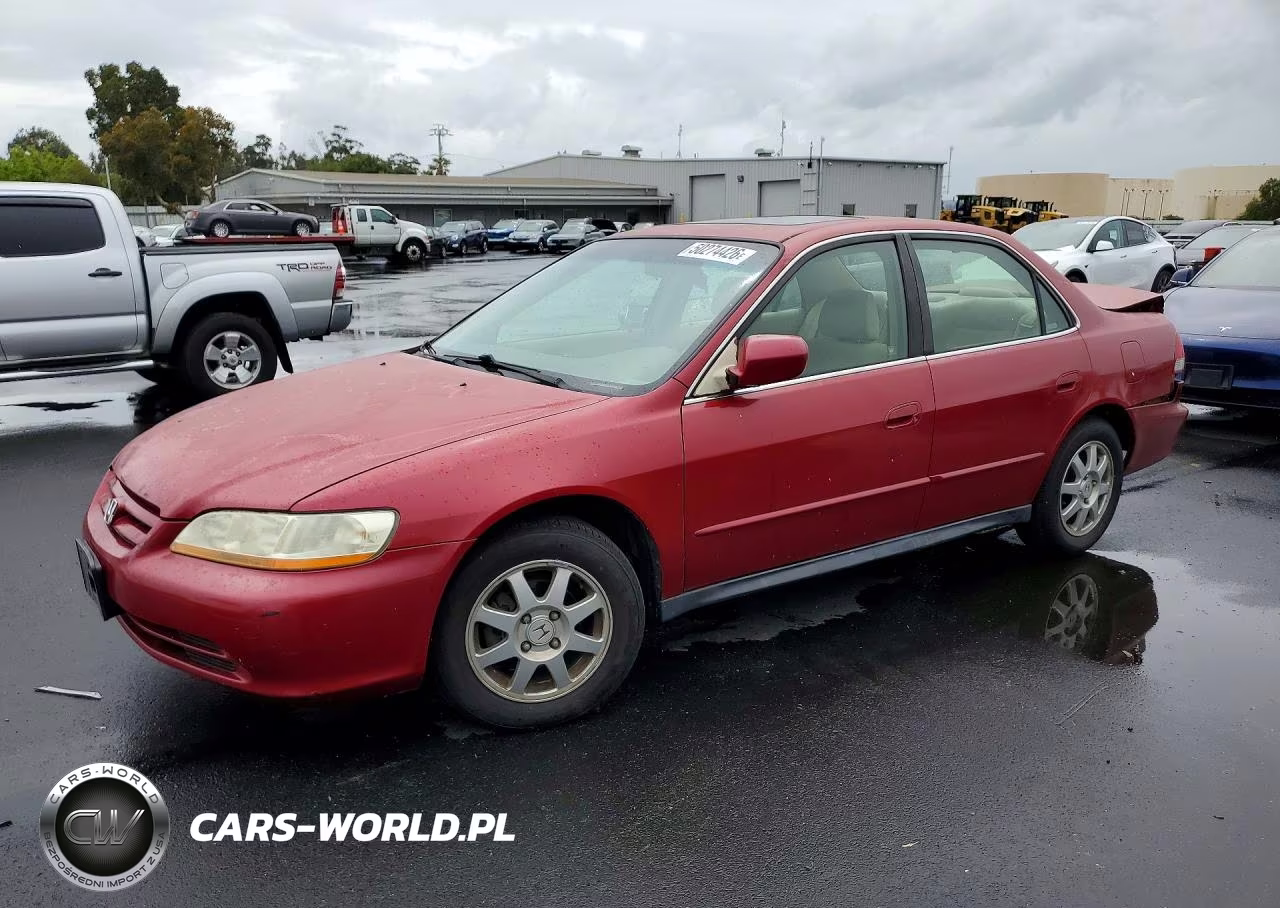 2002 Honda Accord Ex