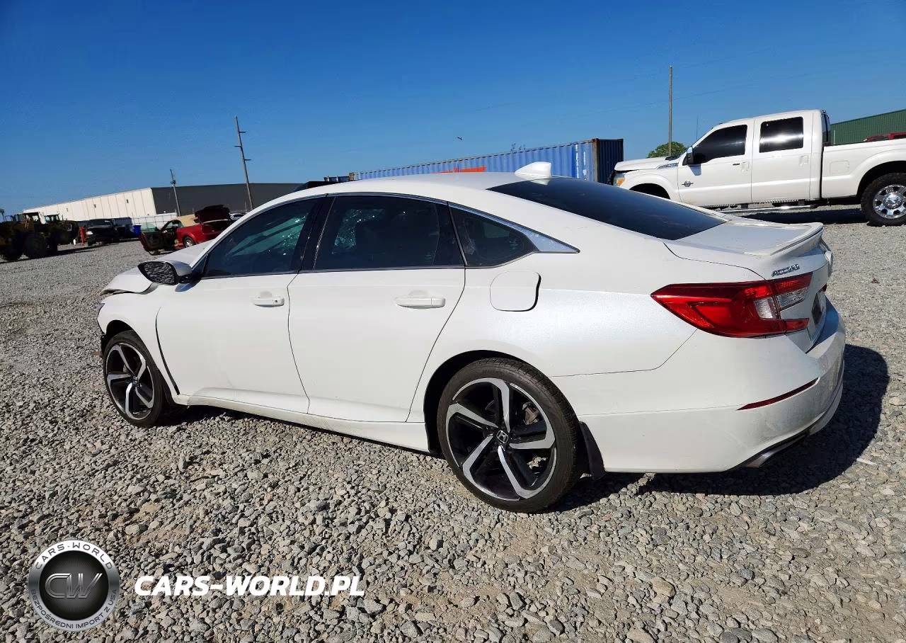 2018 Honda Accord Sport VIN:1HGCV2F3XJA046492 - 2