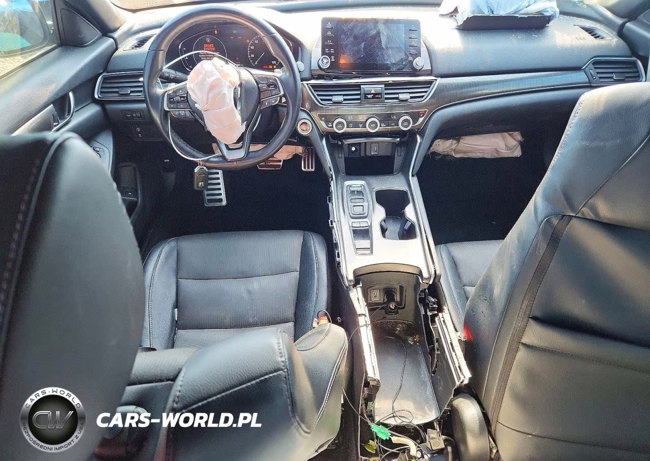 2018 Honda Accord Sport VIN:1HGCV2F3XJA046492 - 8