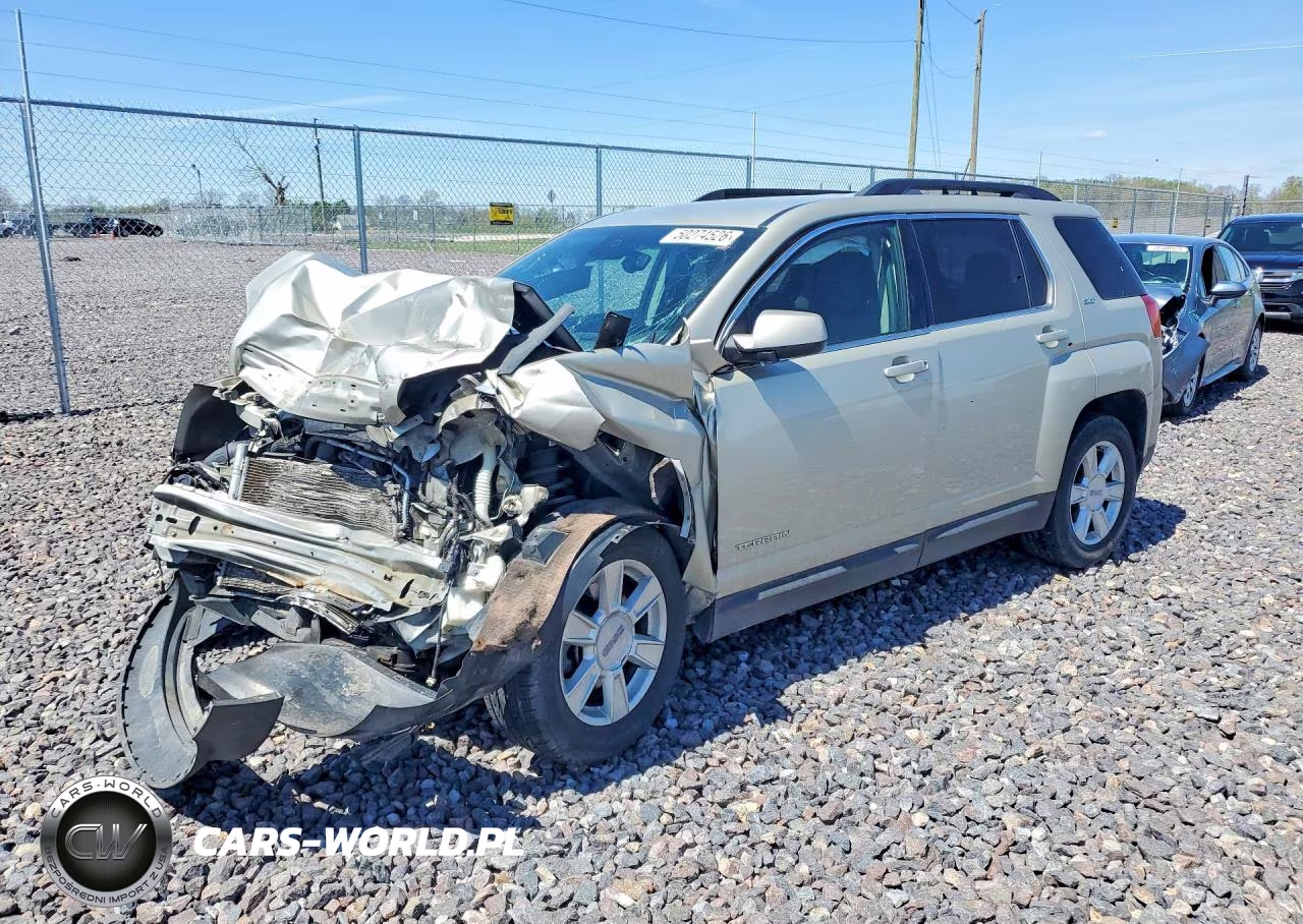 2013 GMC Terrain Slt