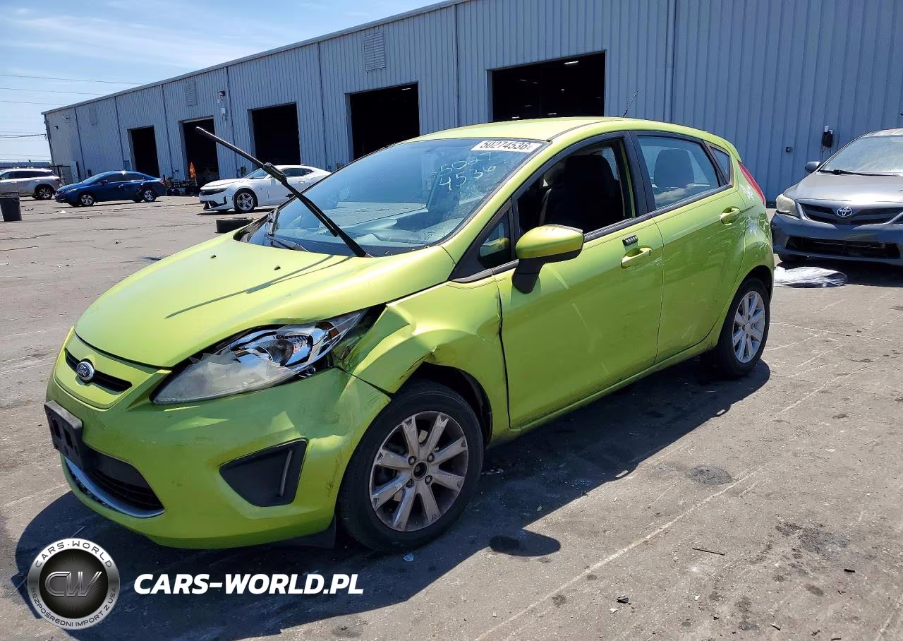 2011 Ford Fiesta Se
