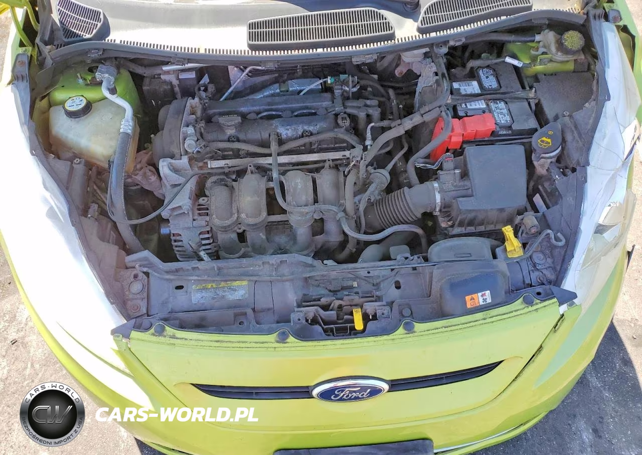2011 Ford Fiesta Se VIN:3FADP4EJ8BM196040 - 11