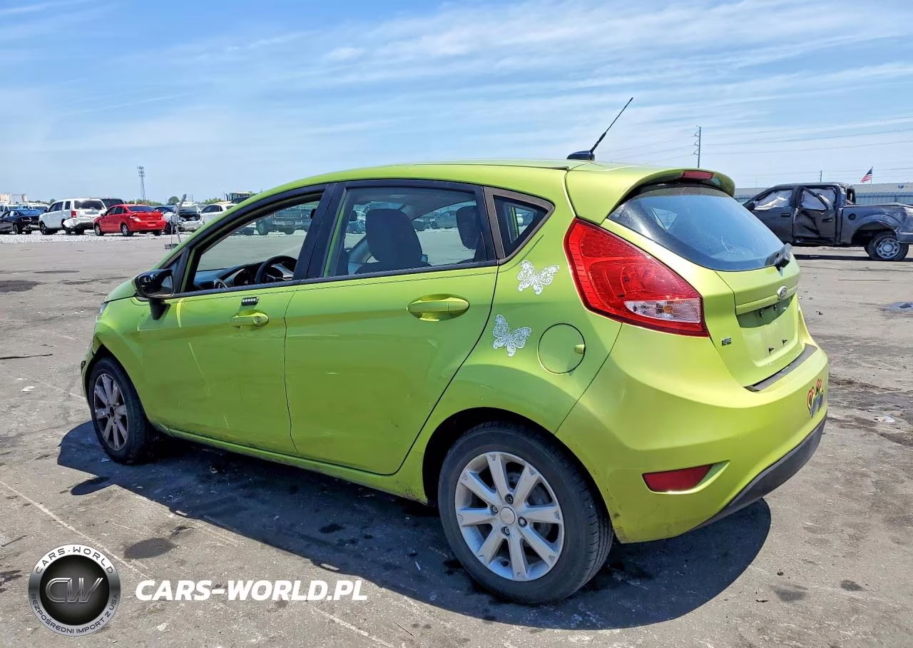 2011 Ford Fiesta Se VIN:3FADP4EJ8BM196040 - 2