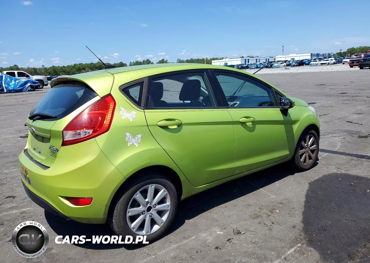 2011 Ford Fiesta Se VIN:3FADP4EJ8BM196040 - 3